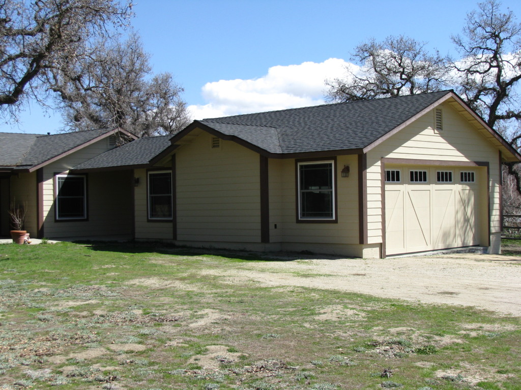 Residential Garages Tehachapi Mountain Builders