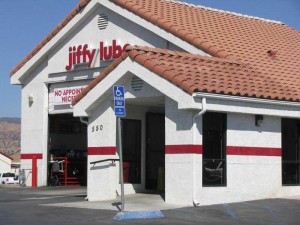 addition to Jiffy Lube